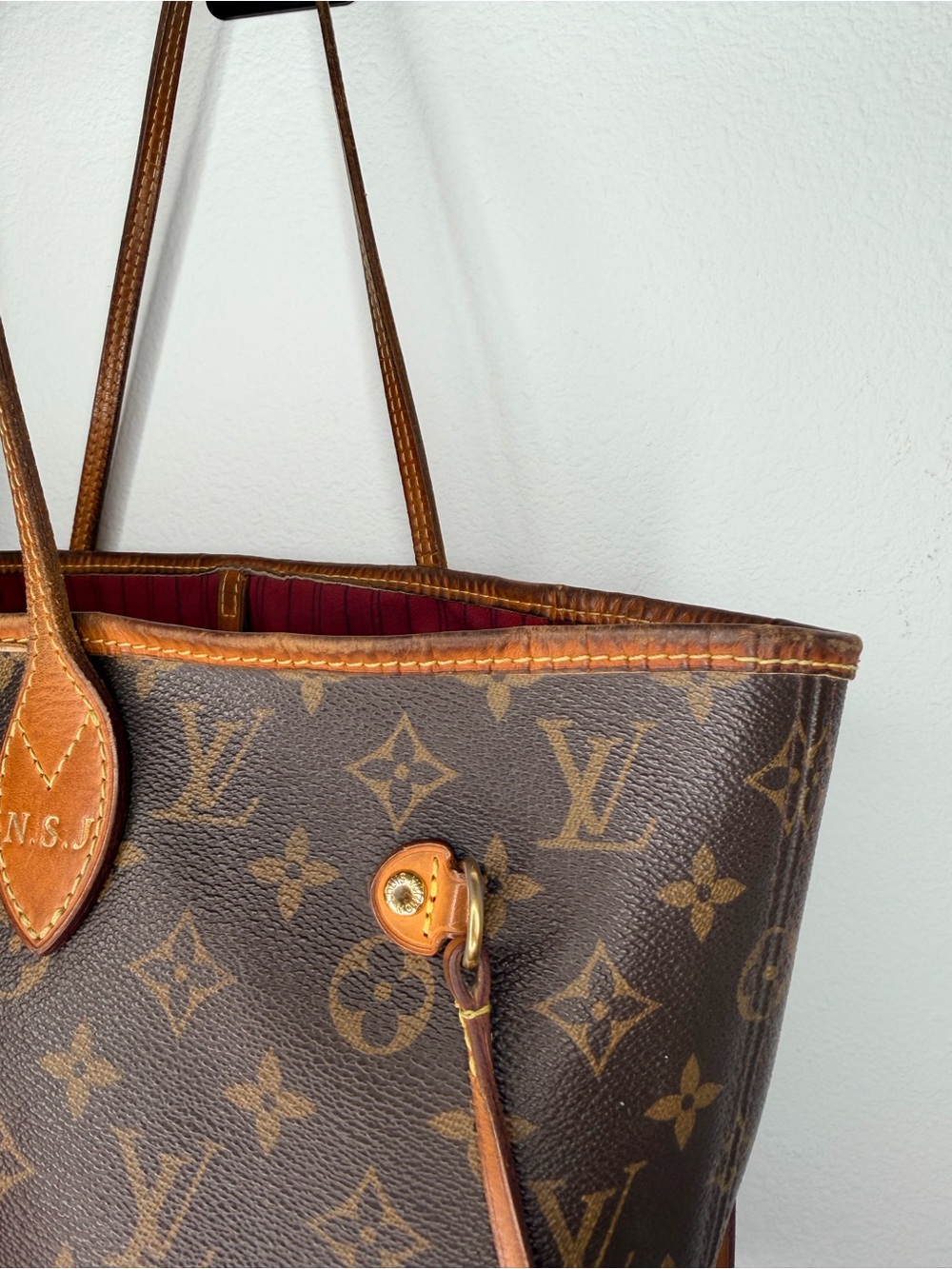 Louis Vuitton Neverfull MM – Monogram - Picture 7 of 12